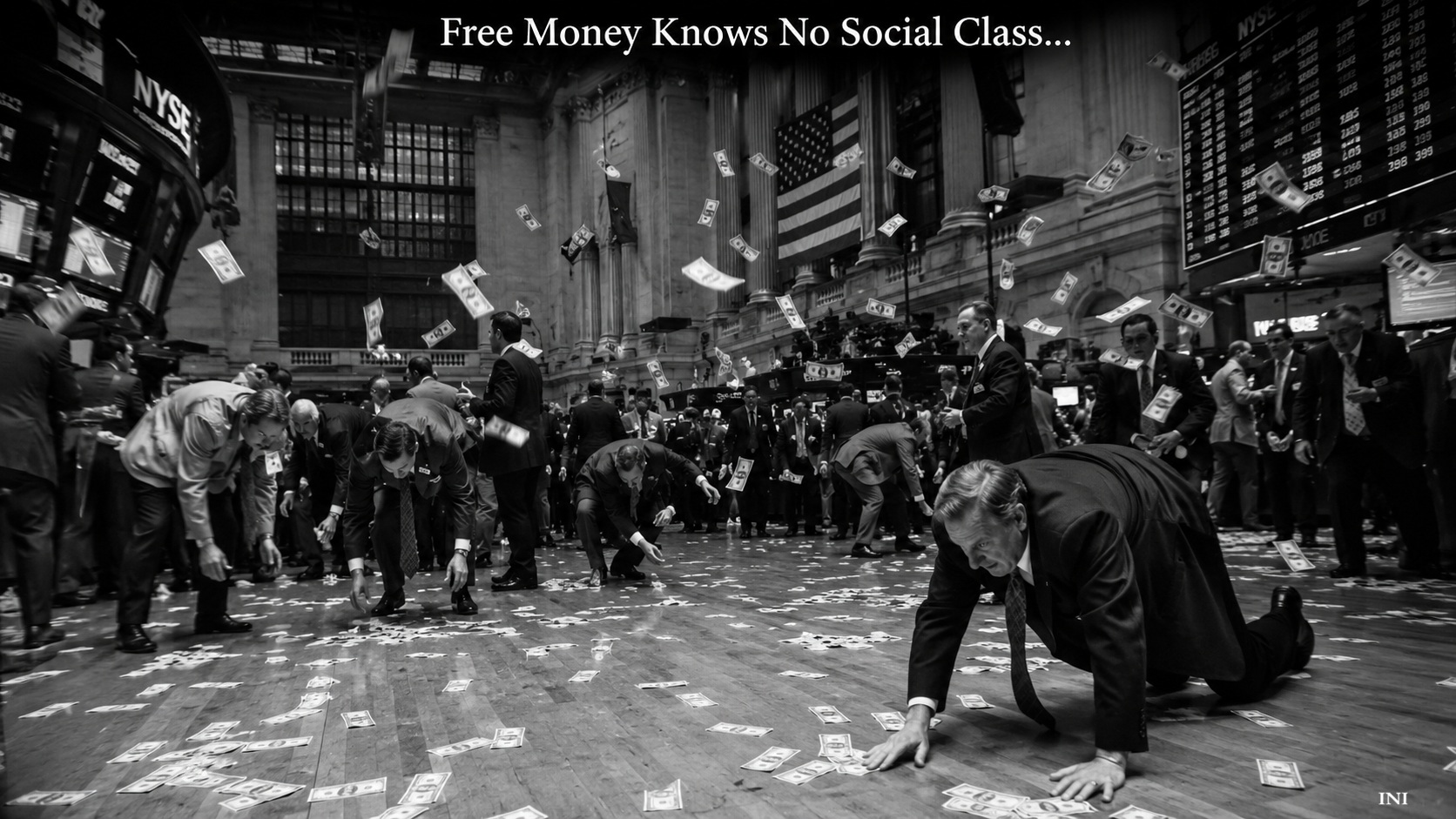 Free Money Knows No Social Class…