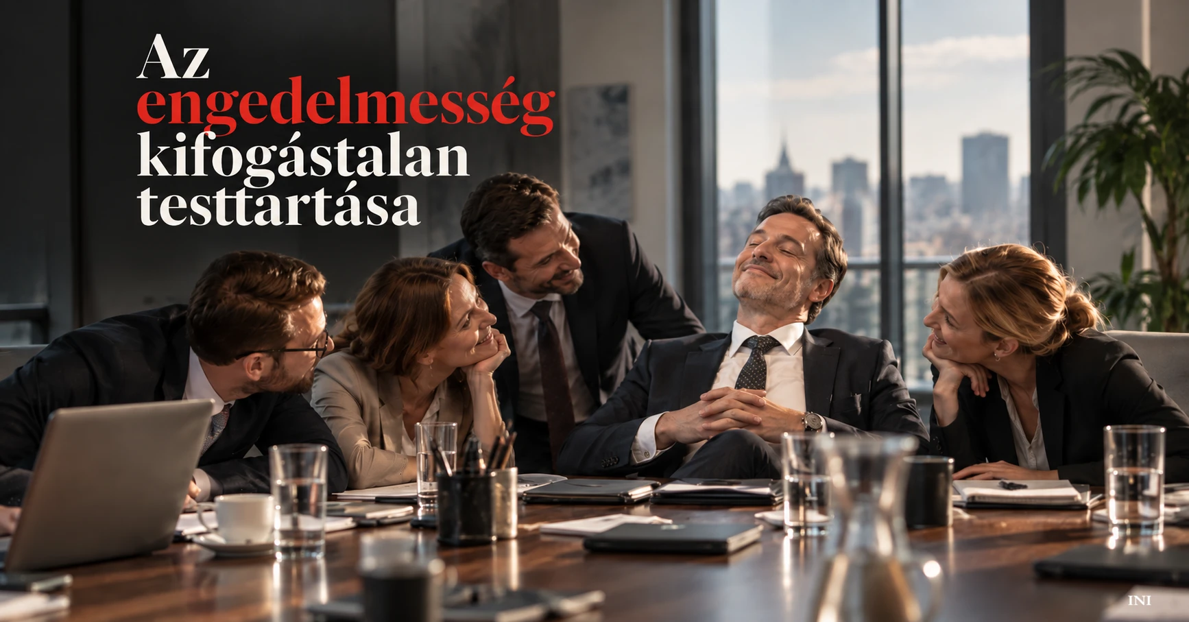 Az engedelmesség kifogástalan testtartása