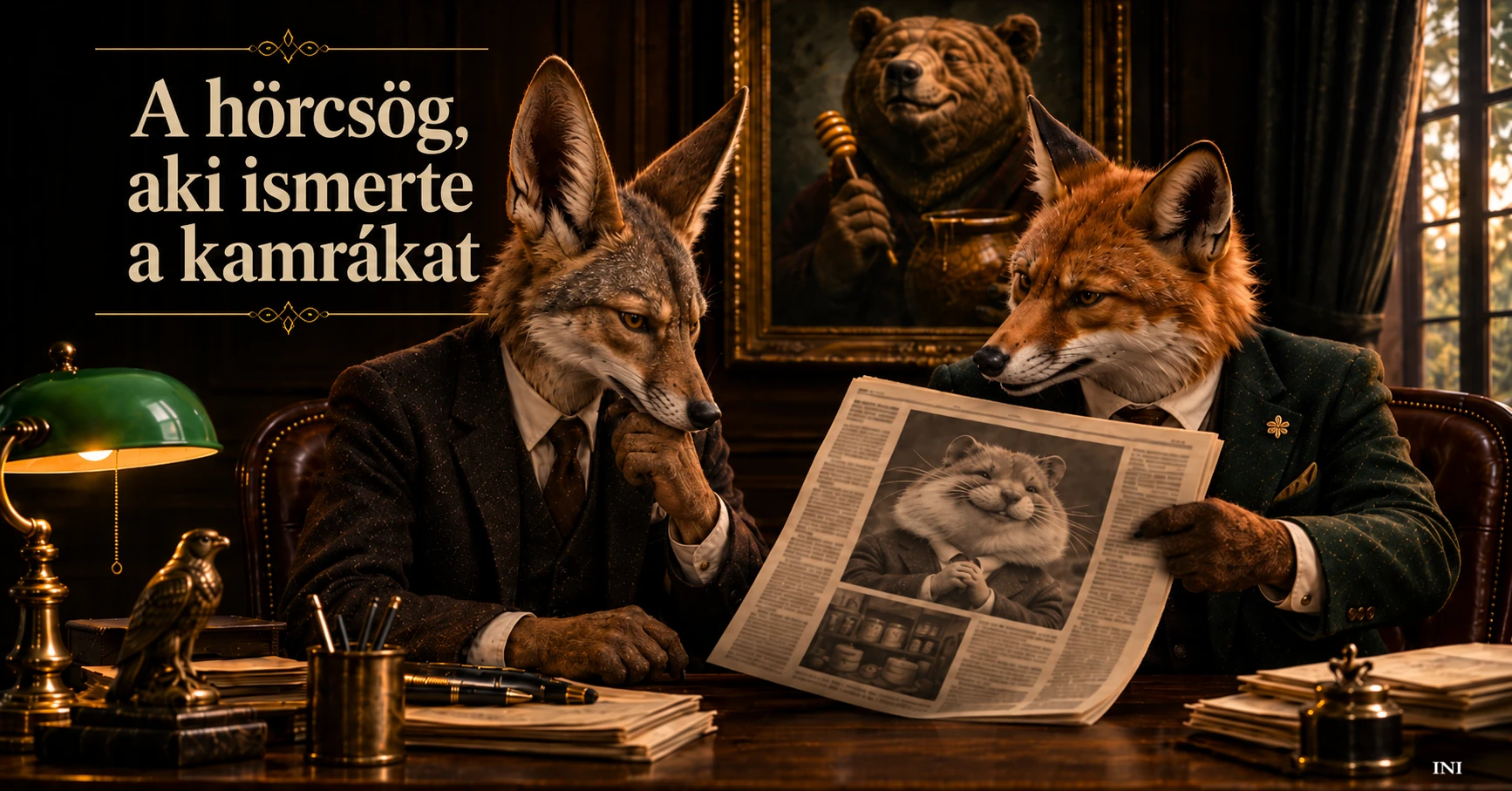 A hörcsög, aki ismerte a kamrákat